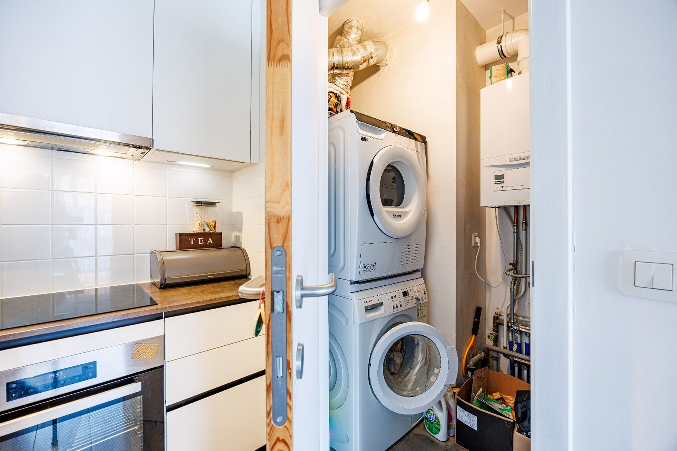Instapklaar appartement met 2 slaapkamers in het hart van Zeebrugge 