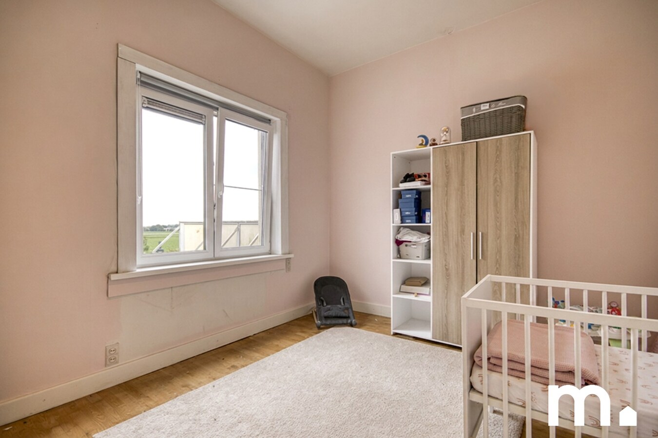Instapklare woning te Dadizele met schitterend landelijk uitzicht en 5 slaapkamers! 