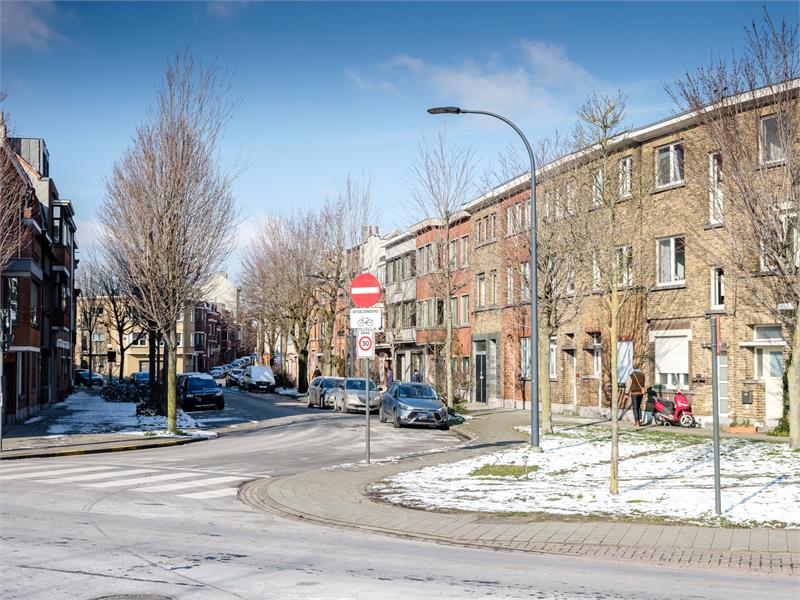 Renovatiekans in hippe buurt 