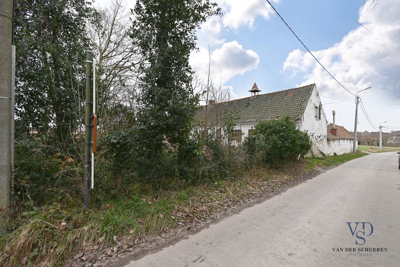 Hoeve op 3963 m² grond. 