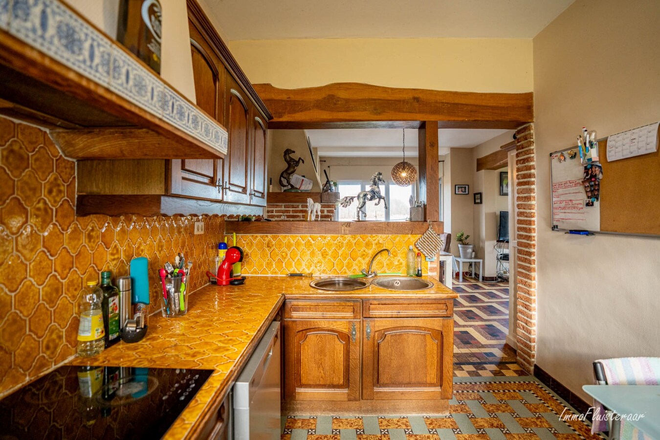 Magnifique complexe équestre avec maison d'entreprise, environ 33 écuries et une piste intérieure sur plus de 5,6 hectares à Bever (Brabant flamand). 