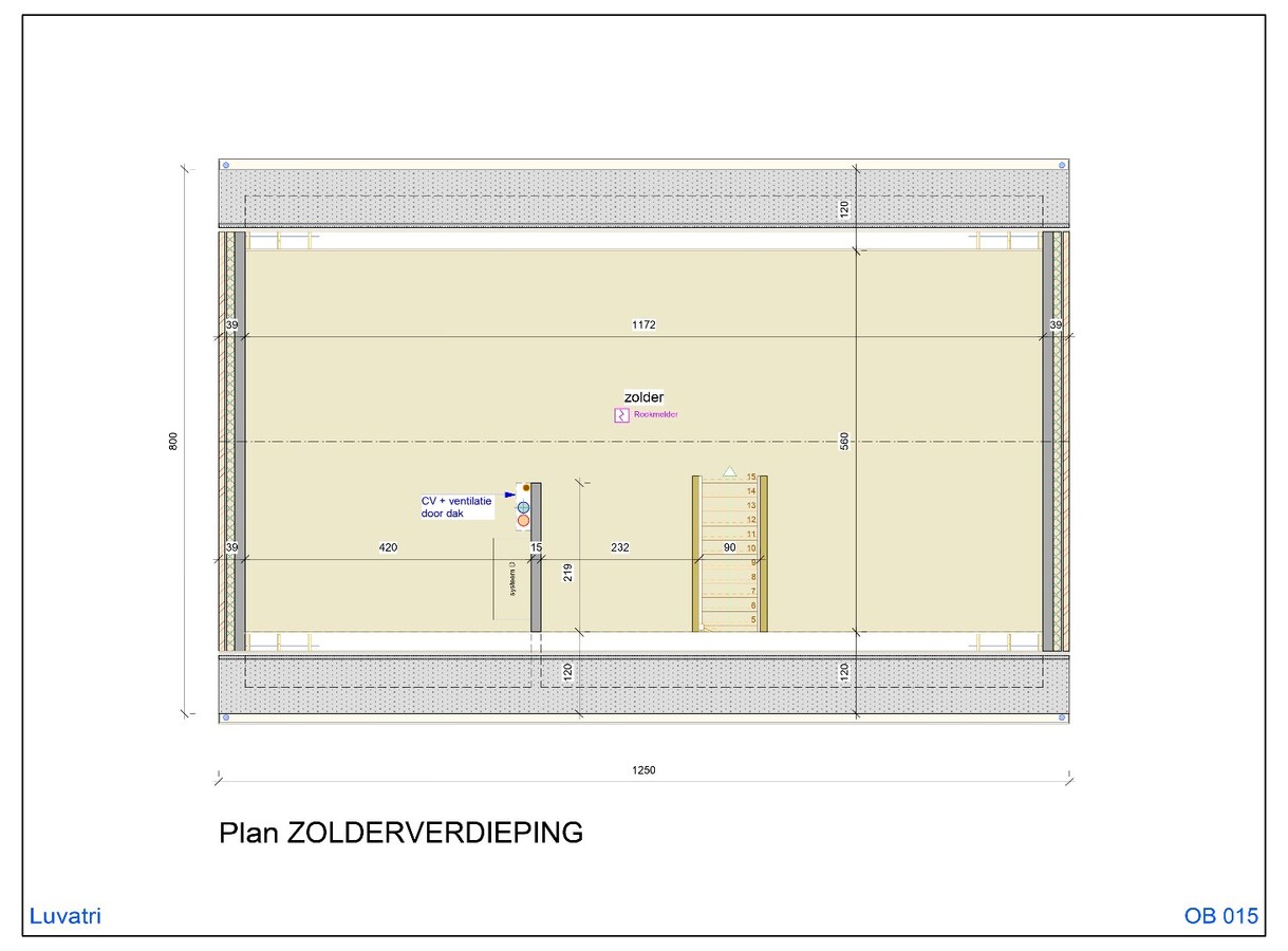 PELLENBERG nieuwbouw OB + 200 m2 bwb 