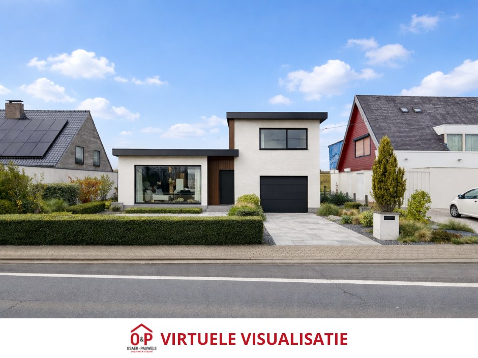 Vrijstaande woning met 3 slaapkamers op mooi perceel (834 m²), gunstige ligging, Torhout 