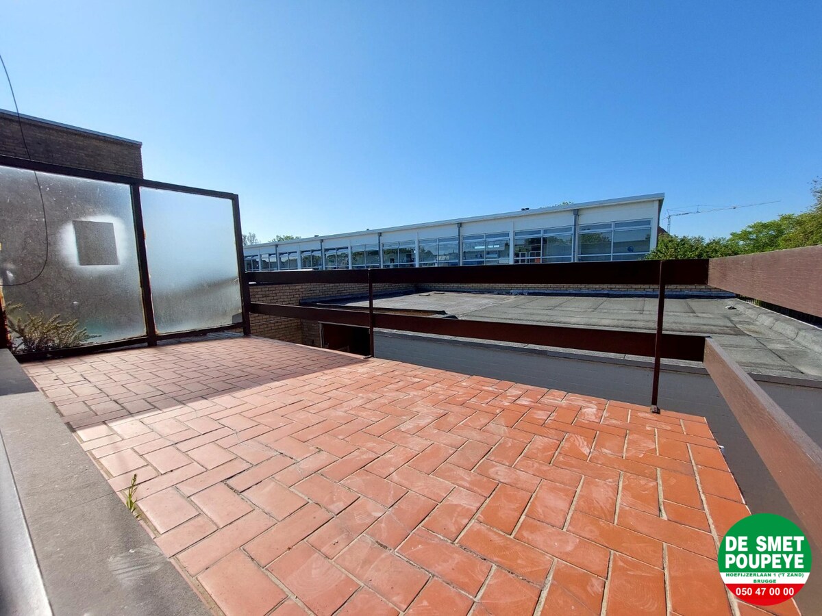 Zonnig hoekappartement 