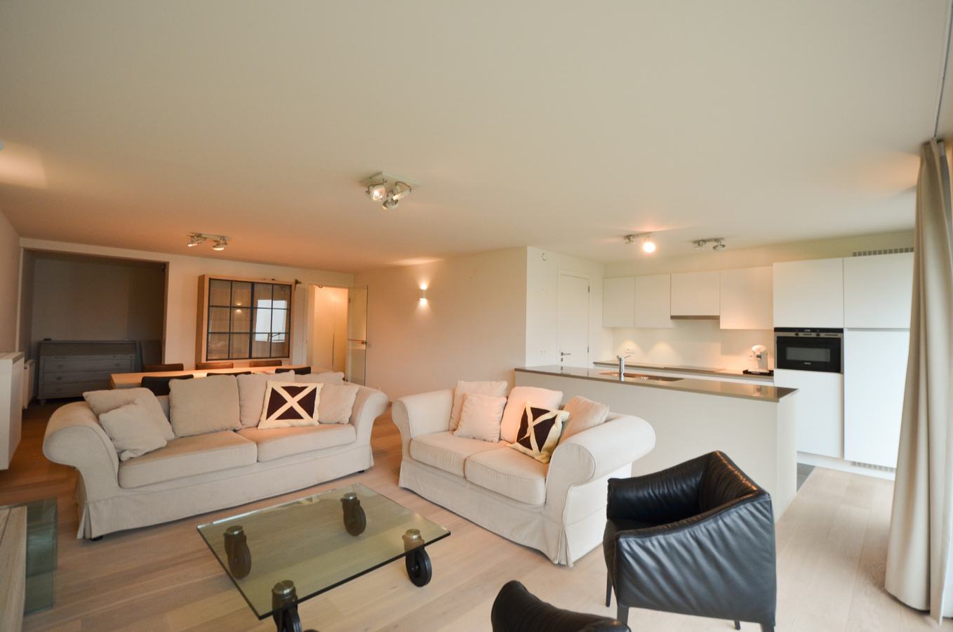 Vermietet appartement - Oostduinkerke