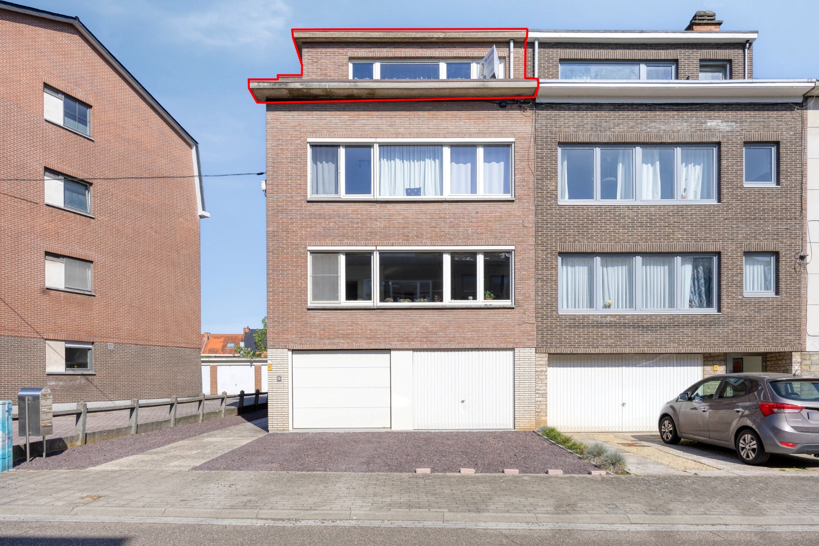 Rustig gelegen appartement met 2 slaapkamers, terras en kelder vlakbij Leuven - EPC 240kWh/m² - bewoonbare oppervlakte 70 m² 