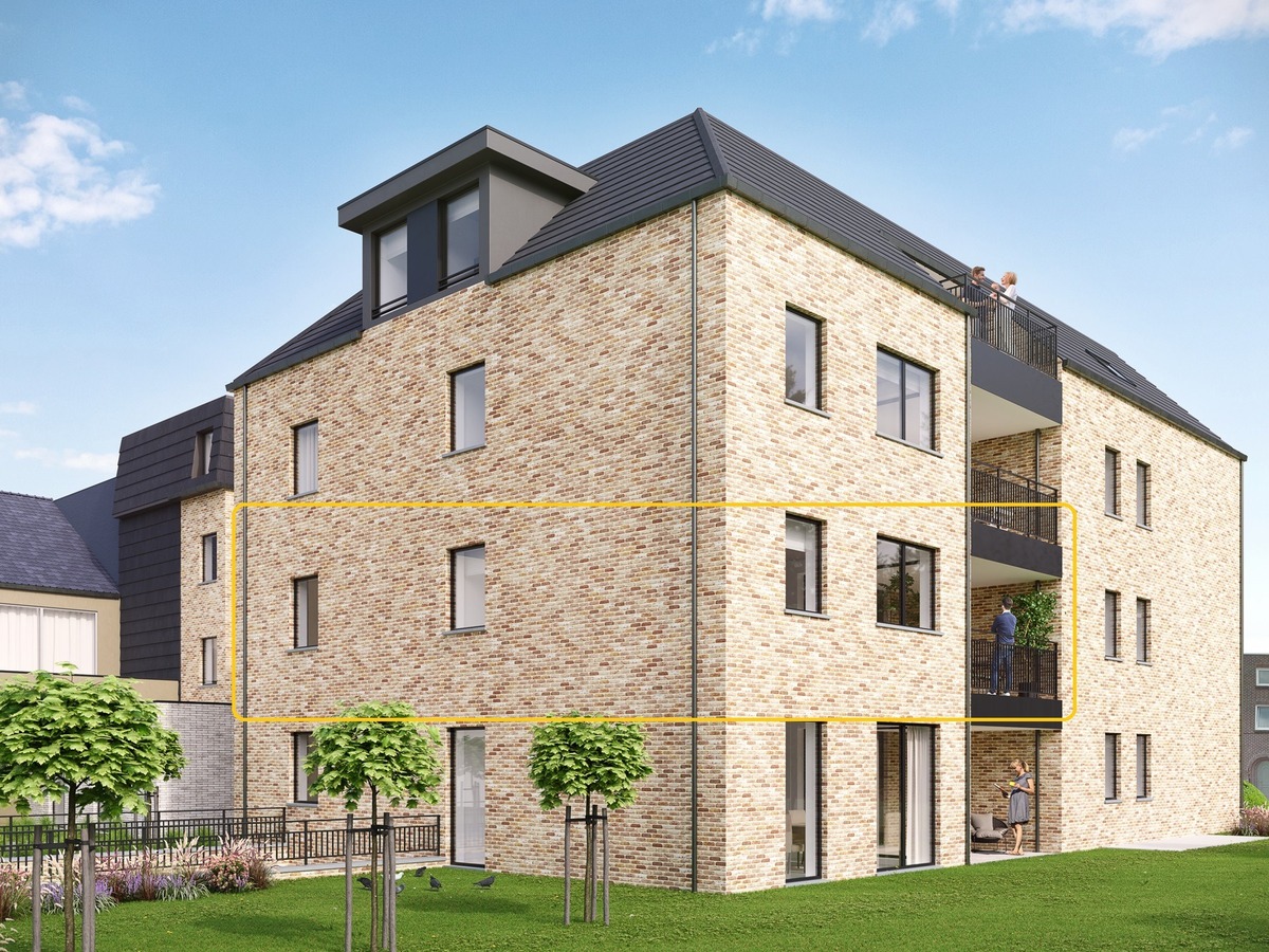 Verkocht appartement - Maaseik