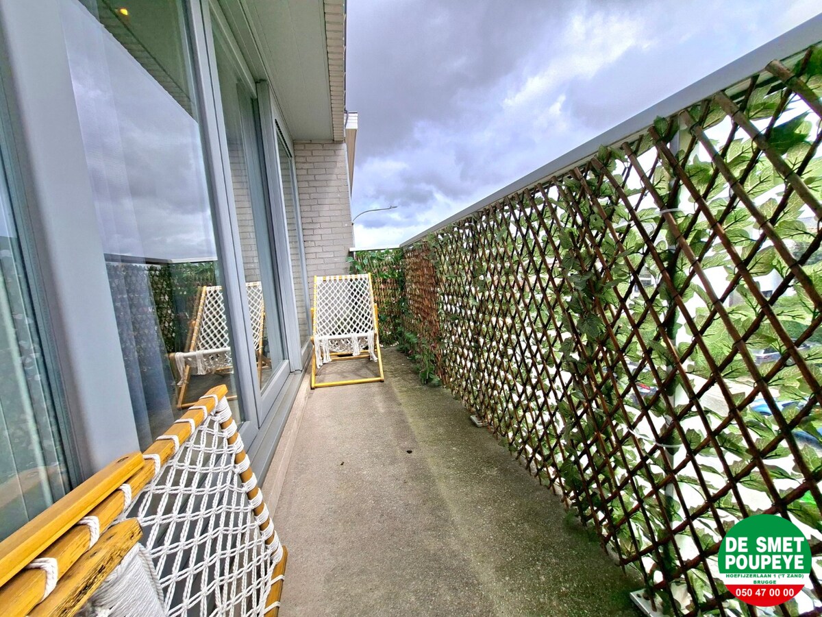 Ruim duplex appartement nabij 't station 