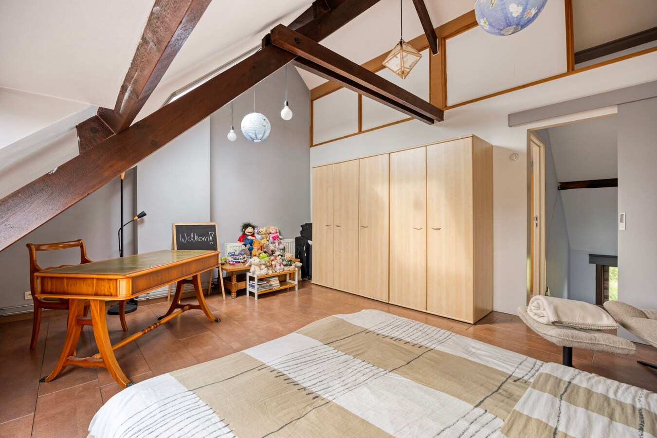 Half open bebouwing met tuin en terras in Bertem 