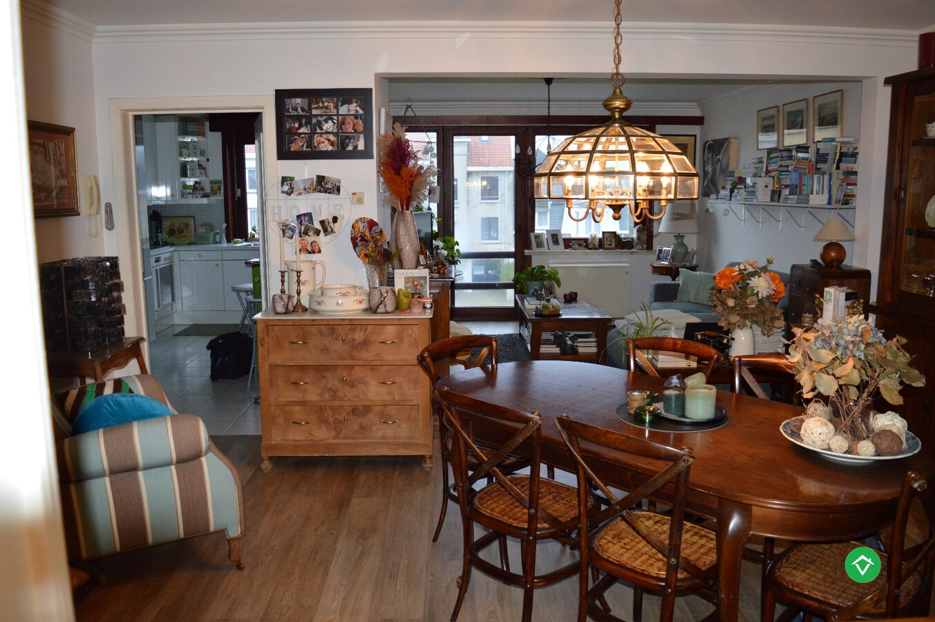 Ruim appartement met 3 slaapkamers te Oostende dicht bij het strand 