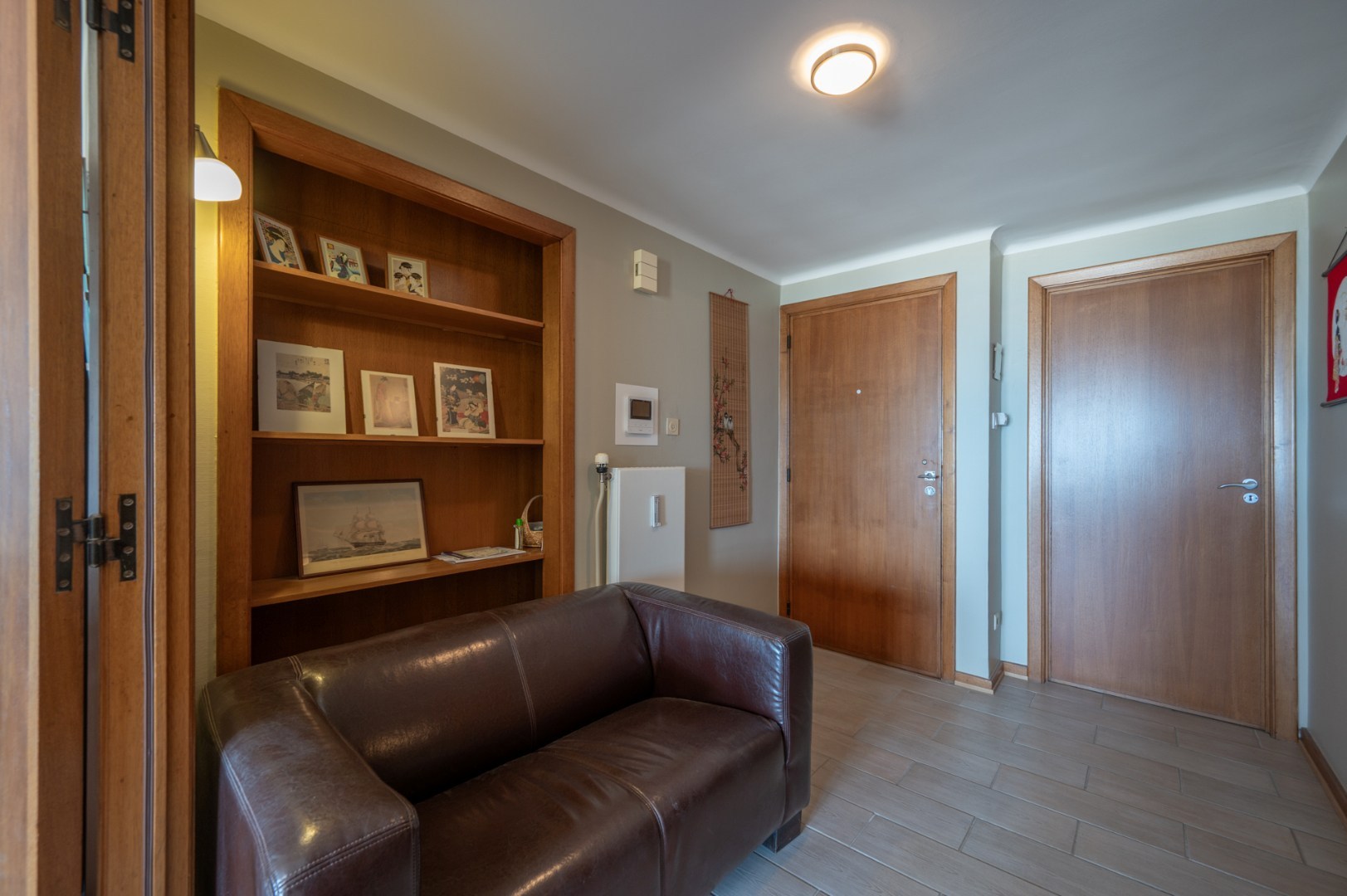 Centraal gelegen appartement met FRONTAAL ZEEZICHT 