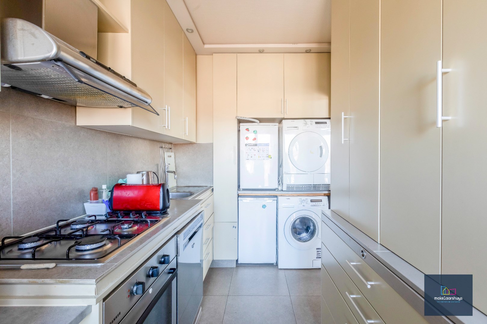 1-slpk. app. met mooi terras en prachtig zicht 