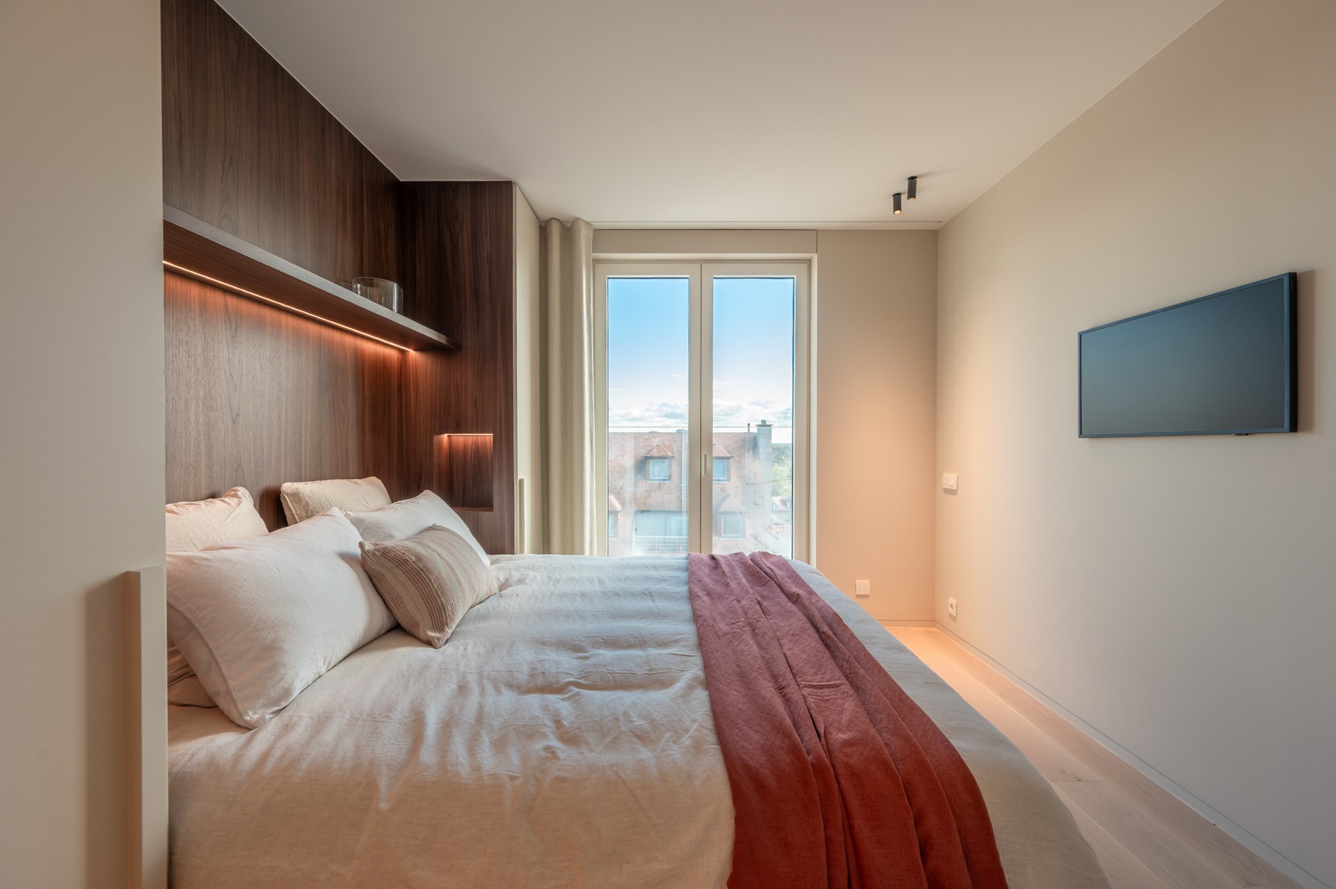 Résidence Milenka - Magnifique projet de construction en hauteur avec vue panoramique sur la mer dans le Zoute. 