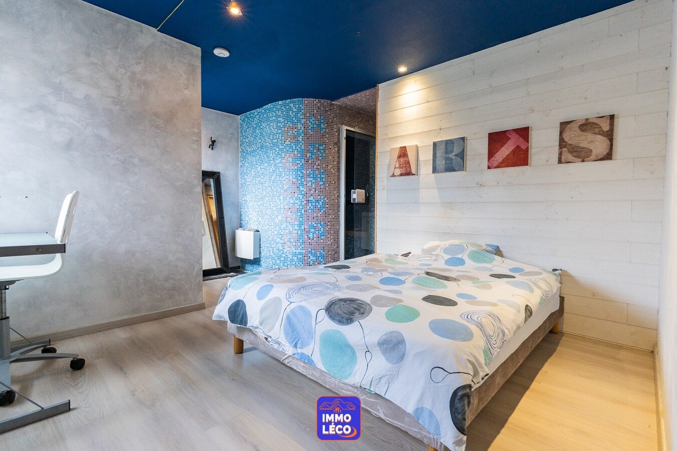 Maison d'architecte située dans le centre-ville ! 