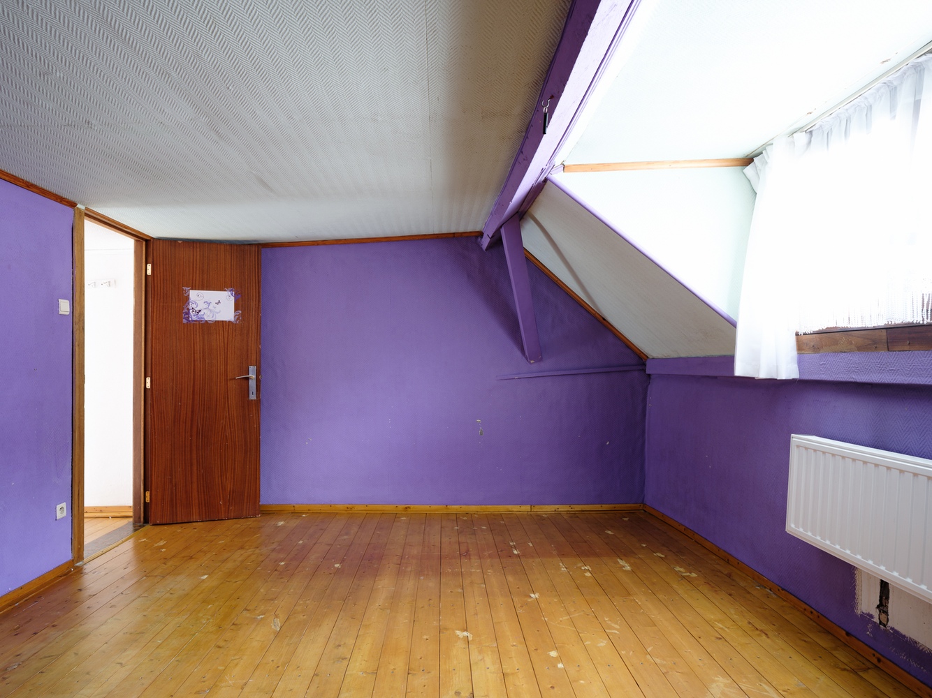 Ruim huis met stadstuin 