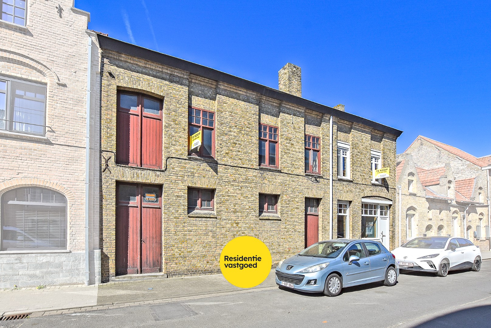 Charmante woning met veel potentieel in centrum Diksmuide op 248 m²! 