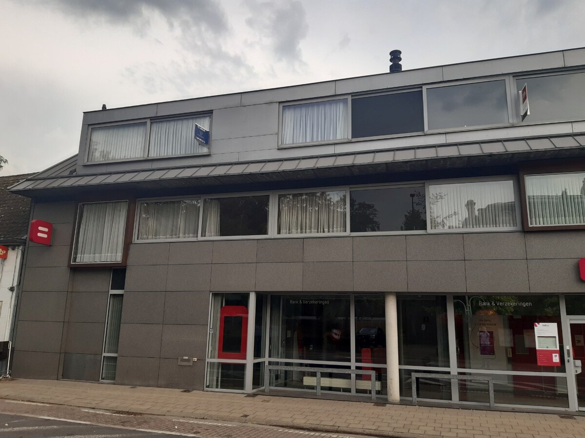 Ruim wonen (> 130 m²) op de tweede verdieping. 