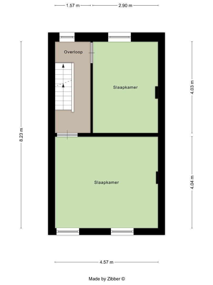 Zeer rustig gelegen half open bebouwing met 4 slaapkamers en ruime tuin in Pellenberg - EPC 162 kwh/m2 