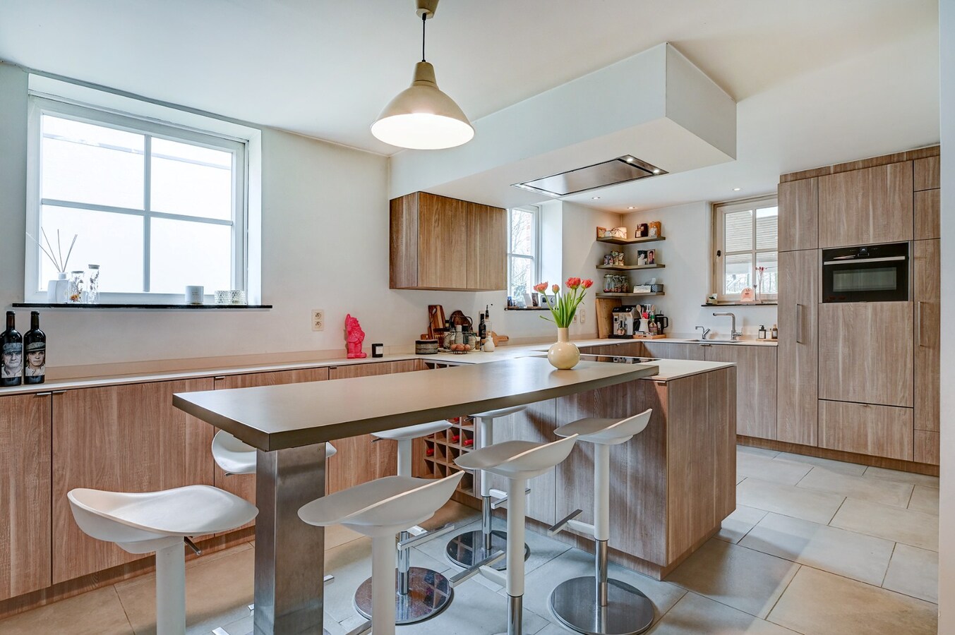 Charmant huis naast het kanaal 