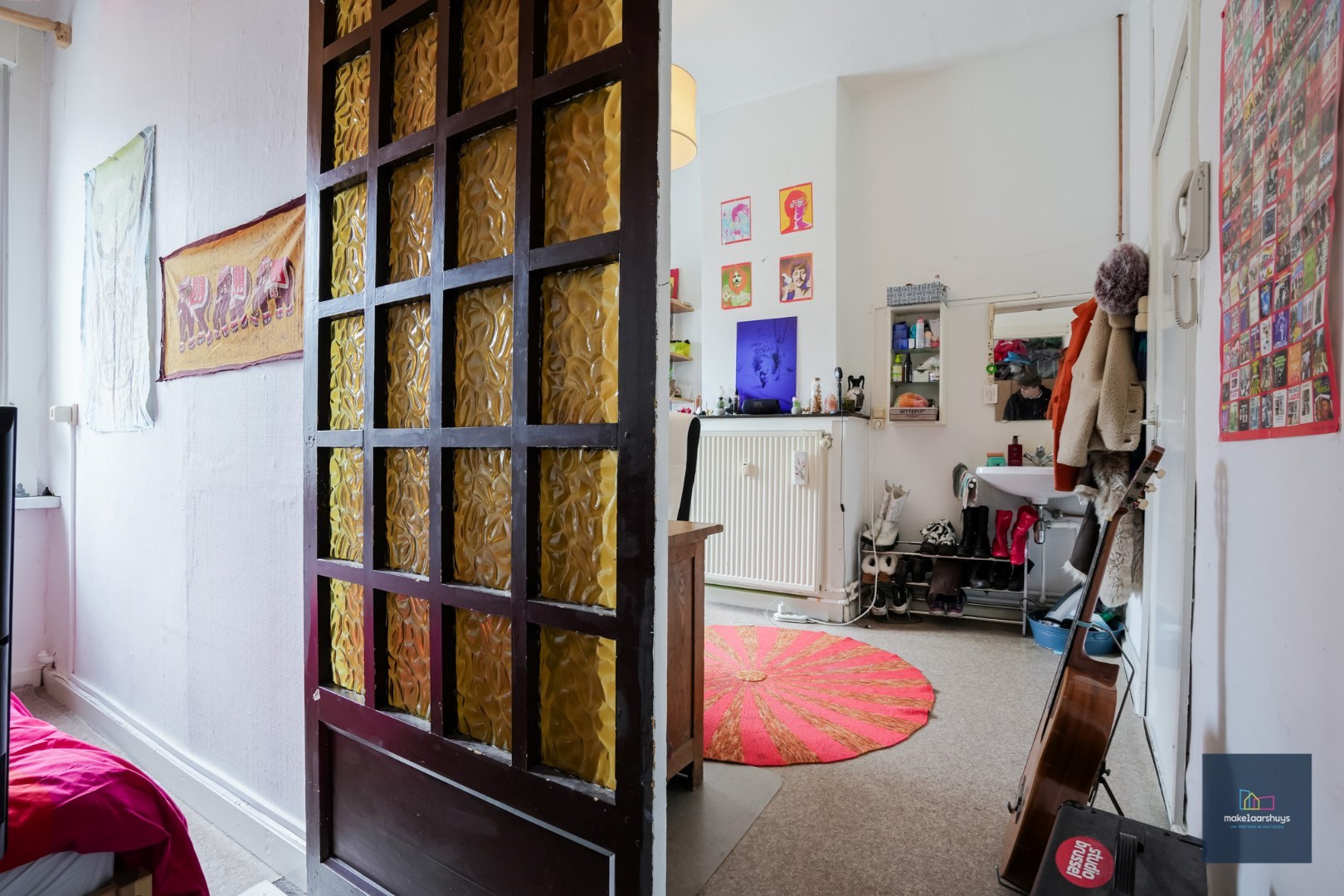 Gunstig gelegen opbrengsteigendom nabij de Coupure 