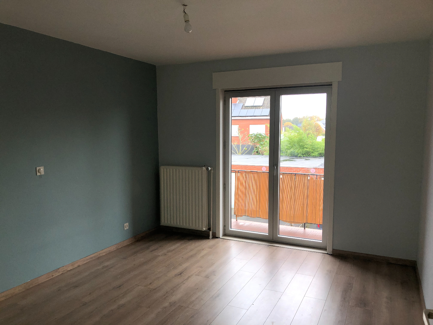 Ruim appartement met 2 slpk en garage 