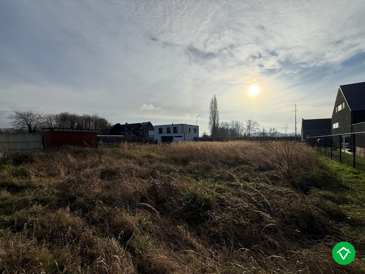 Ruim perceel van 1243 m² in het prachtige Ronse 