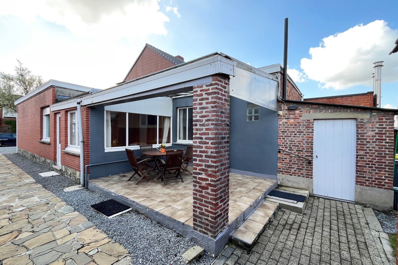 Uitstekend gelegen laagbouwwoning met tuin 