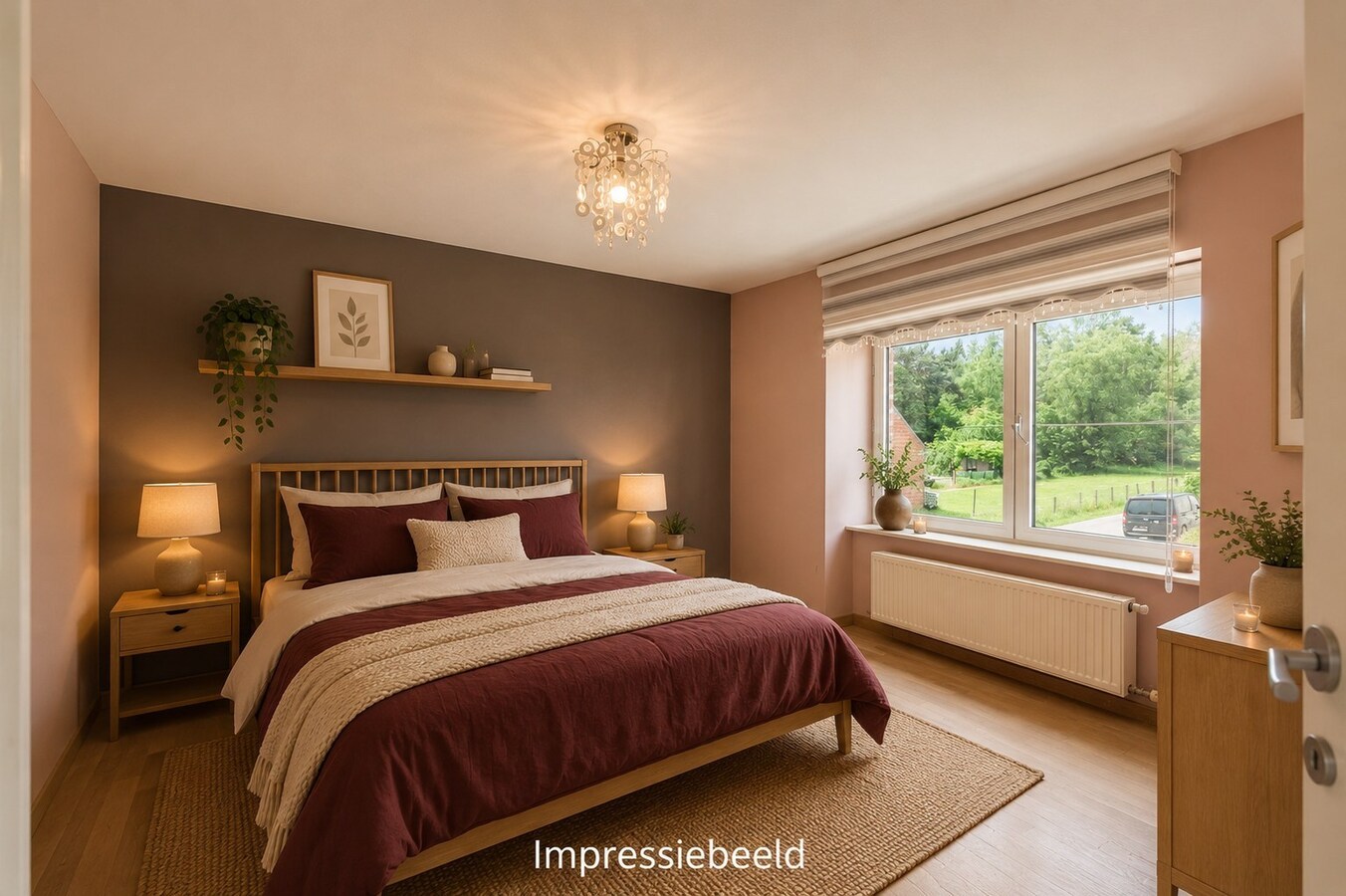 Verrassend ruim triplexappartement - B-label - 4 slpk en aangename buitenbeleving. 