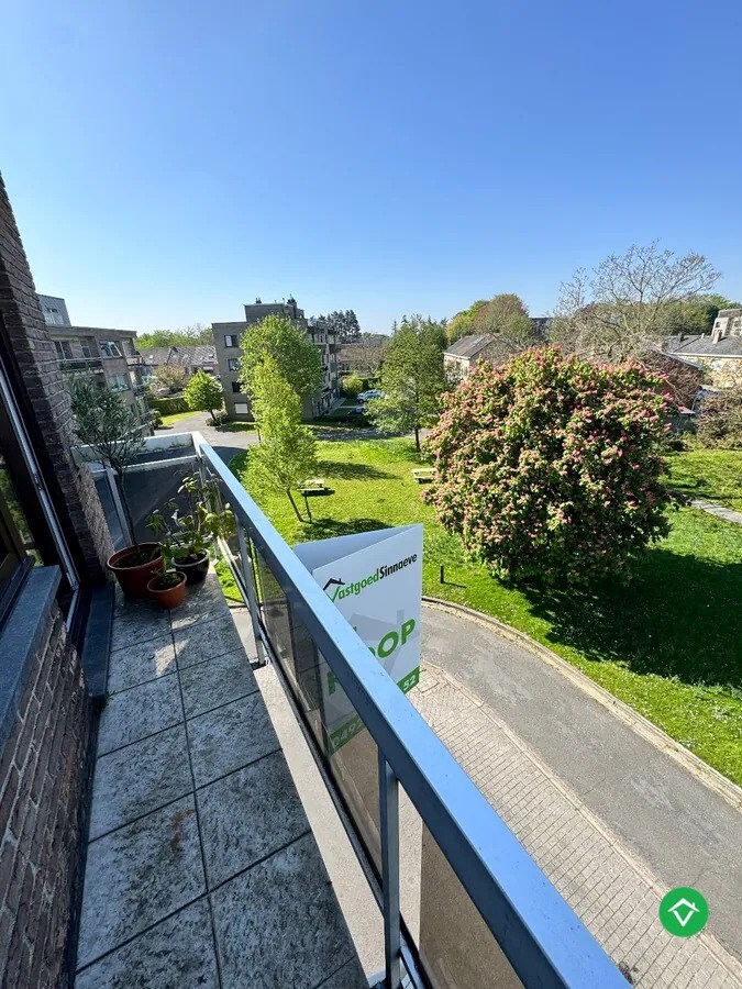 Rustig gelegen appartement met 2 slaapkamers te Assebroek 