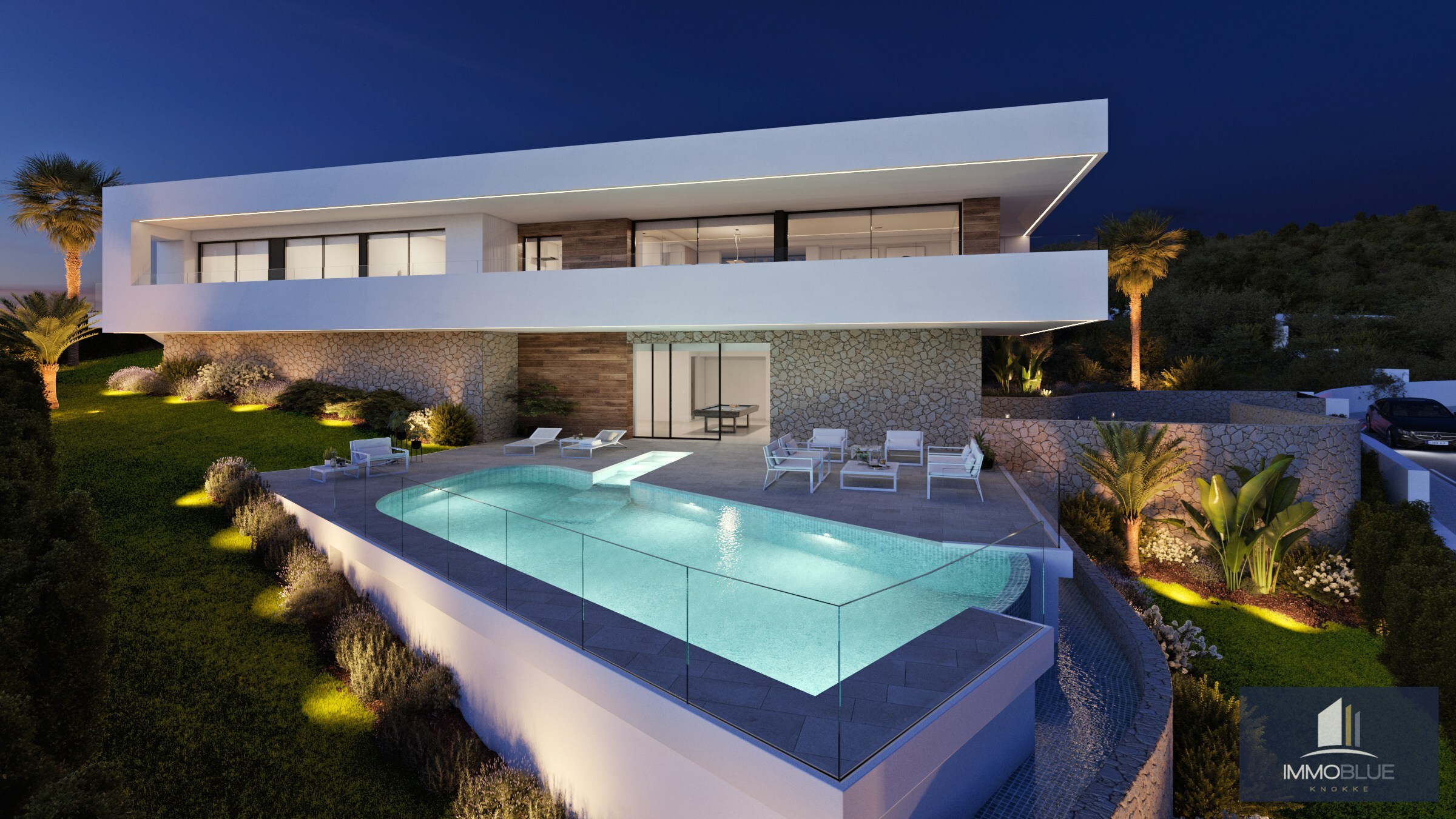 Villa Brisa del Mar : Vie Contemporaine avec Vue sur Mer. 