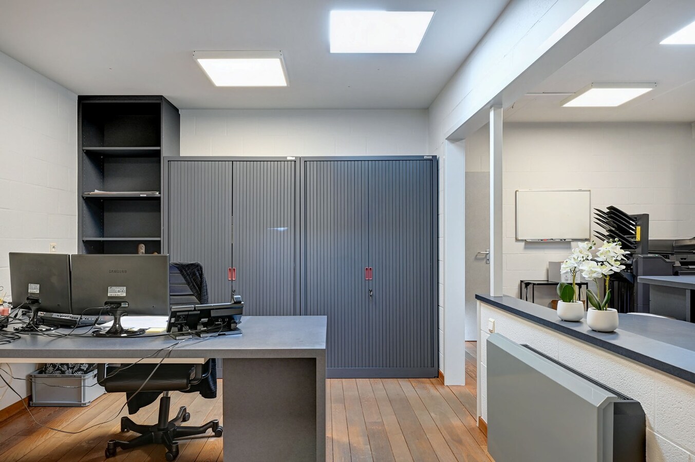 Uitzonderlijk kantoorgebouw met woonst 