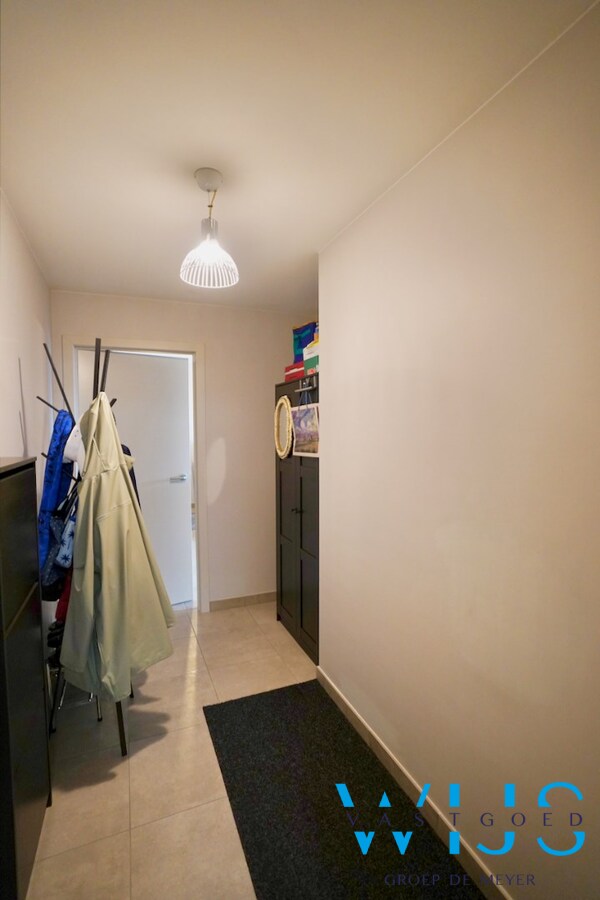 Instapklaar &amp; energiezuinig appartement te centrum Ertvelde ! 