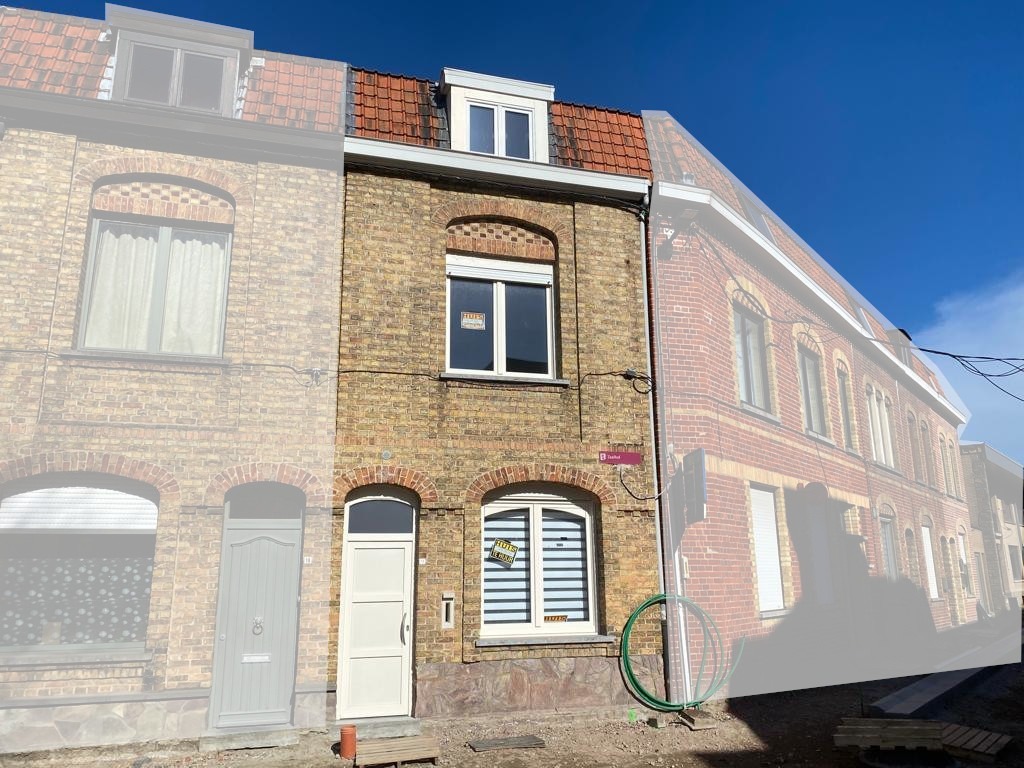 Ruime stadwoning met 4 slaapkamers in Ieper 