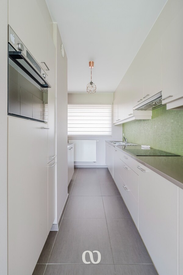 Instapklaar duplex-appartement met terras, zolder en prachtig uitzicht 