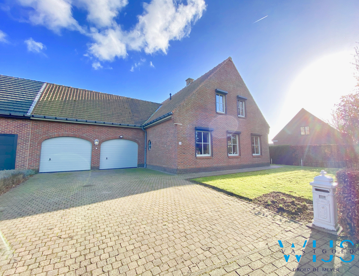 Prachtig onderhouden woonhuis op een TOPlocatie in Ertvelde 