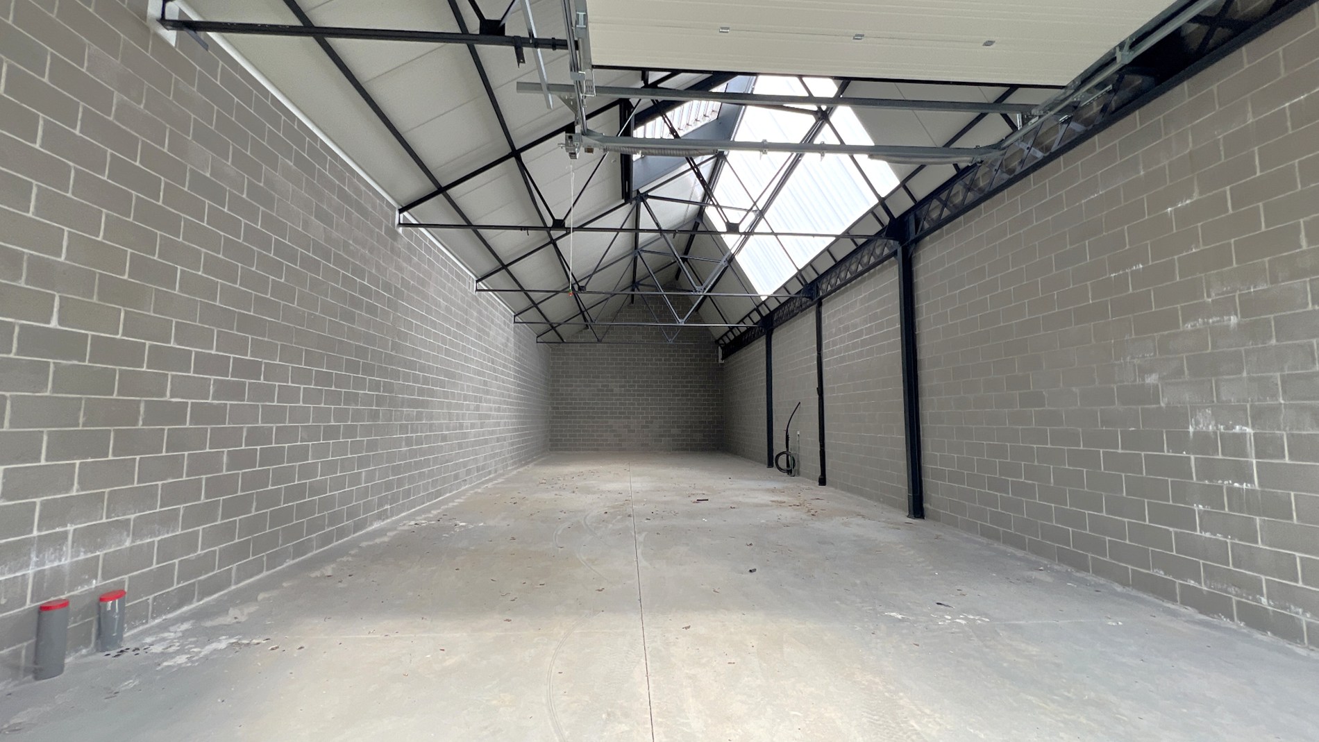 Nieuwbouw opslagruimtes te huur nabij N407 in Kalken