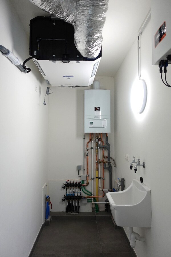 2 slaapkamer appartement volgens BEN-norm! 