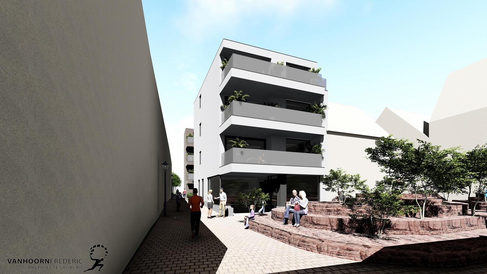 Prachtig nieuwbouwappartement op unieke ligging 