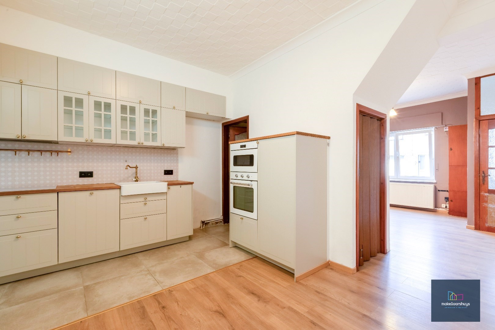 Goedgelegen woning met 2 slpk te Gent 