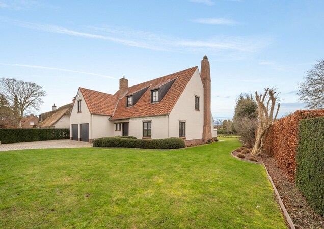 Te koop excl villa - Knokke-Heist