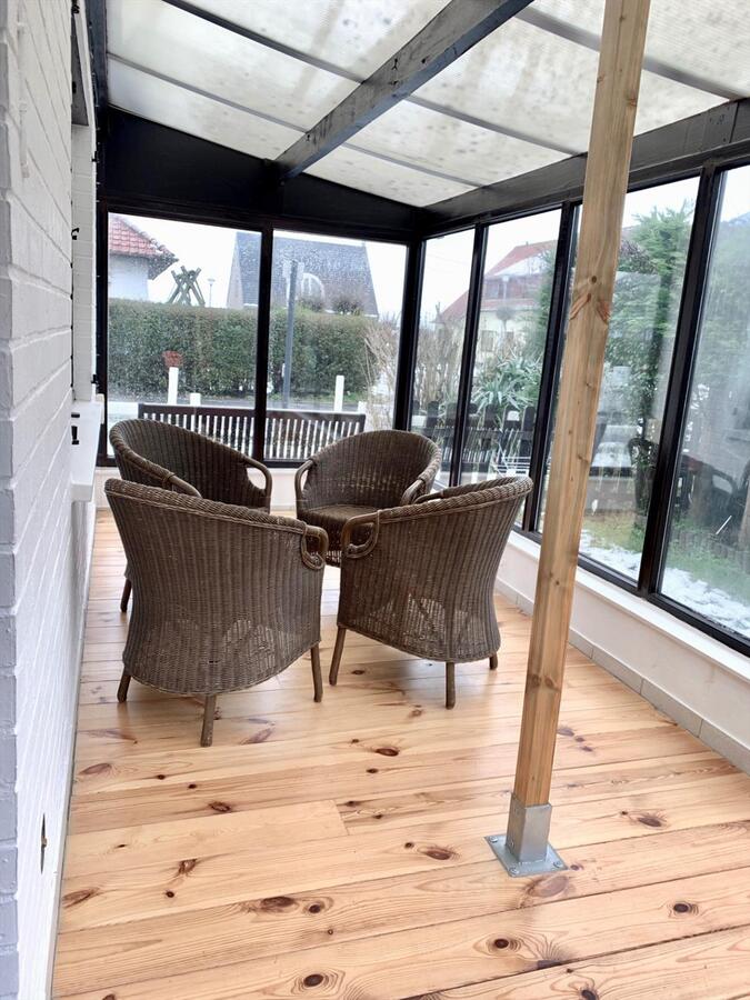 KNUSSE BUNGALOW MET TUIN EN GARAGE TE WENDUINE 