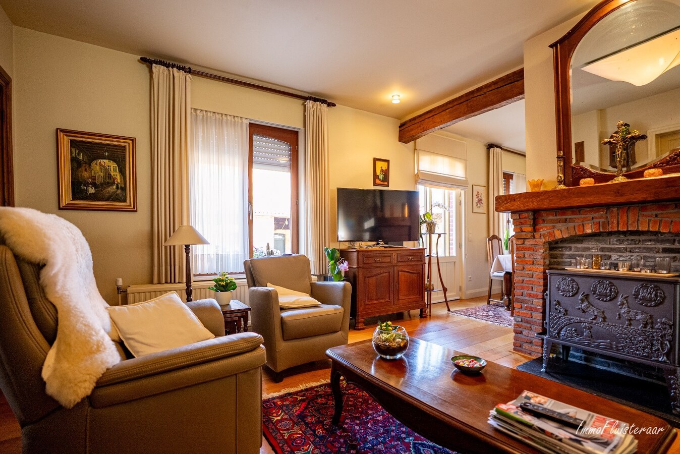 Karaktervolle vierkantshoeve op 1ha te Geetbets (optioneel aan te kopen ca. 7ha aanpalende landbouwgronden) 