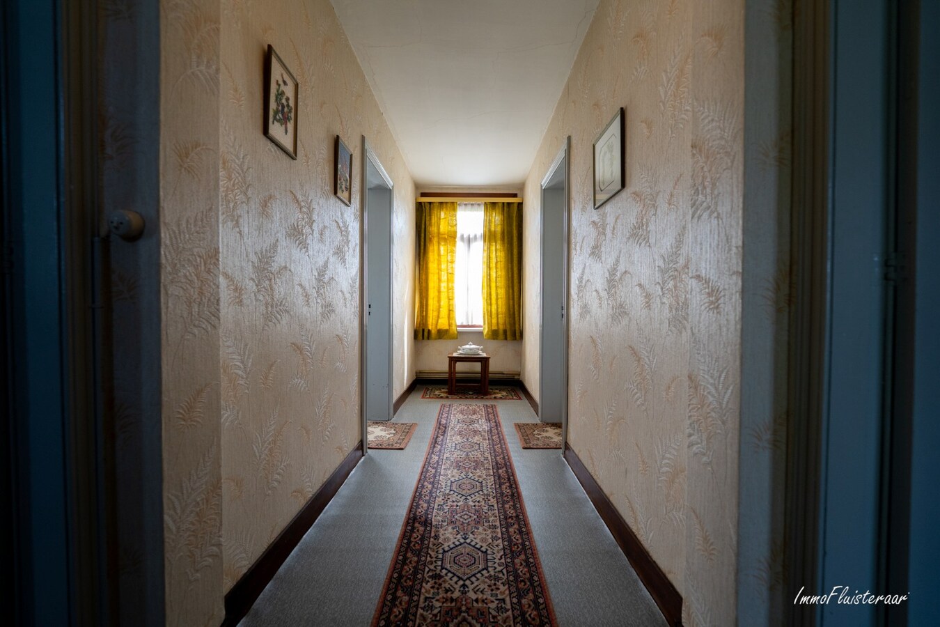 Statige woning met opslagruimte en stalgebouw op ca. 11.391 m2 te Geel 