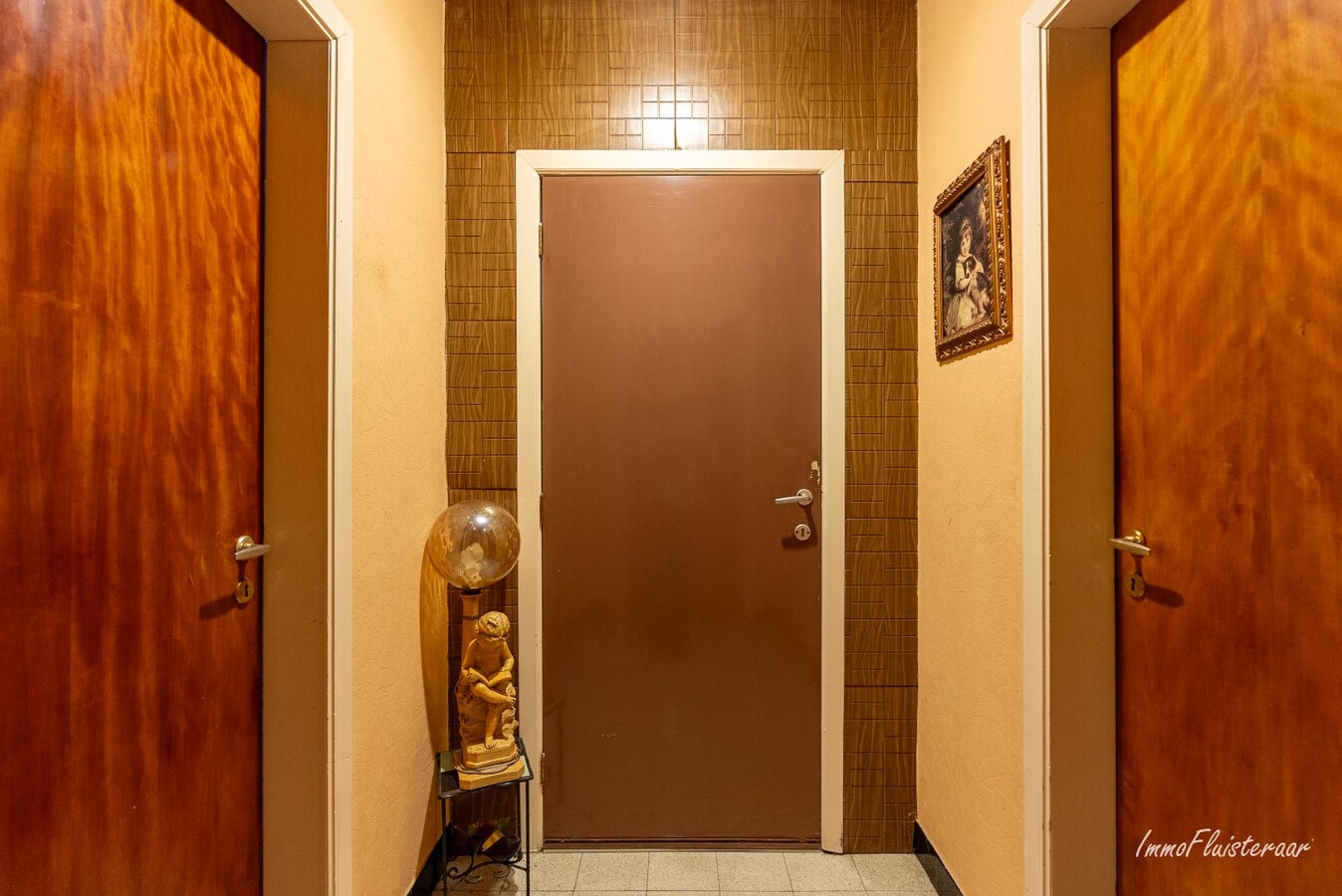 Charmante maison avec des écuries pour chevaux sur environ .. are à Peer. 