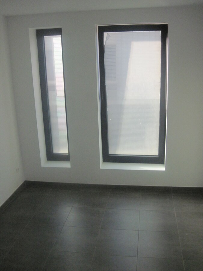 Eigentijds energiezuinig appartement. 