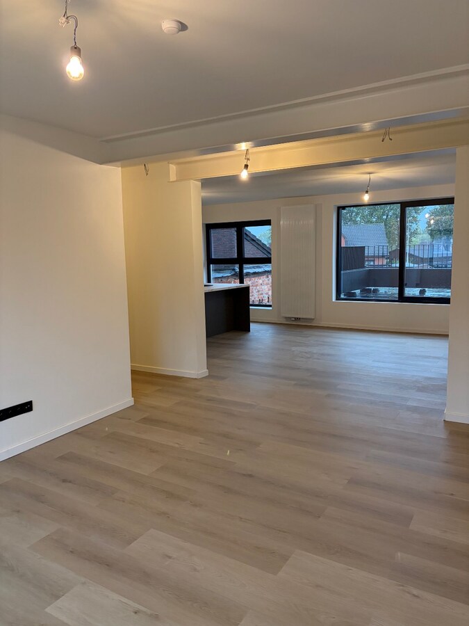 Prachtig duplex nieuwbouwappartement met twee slaapkamers 
