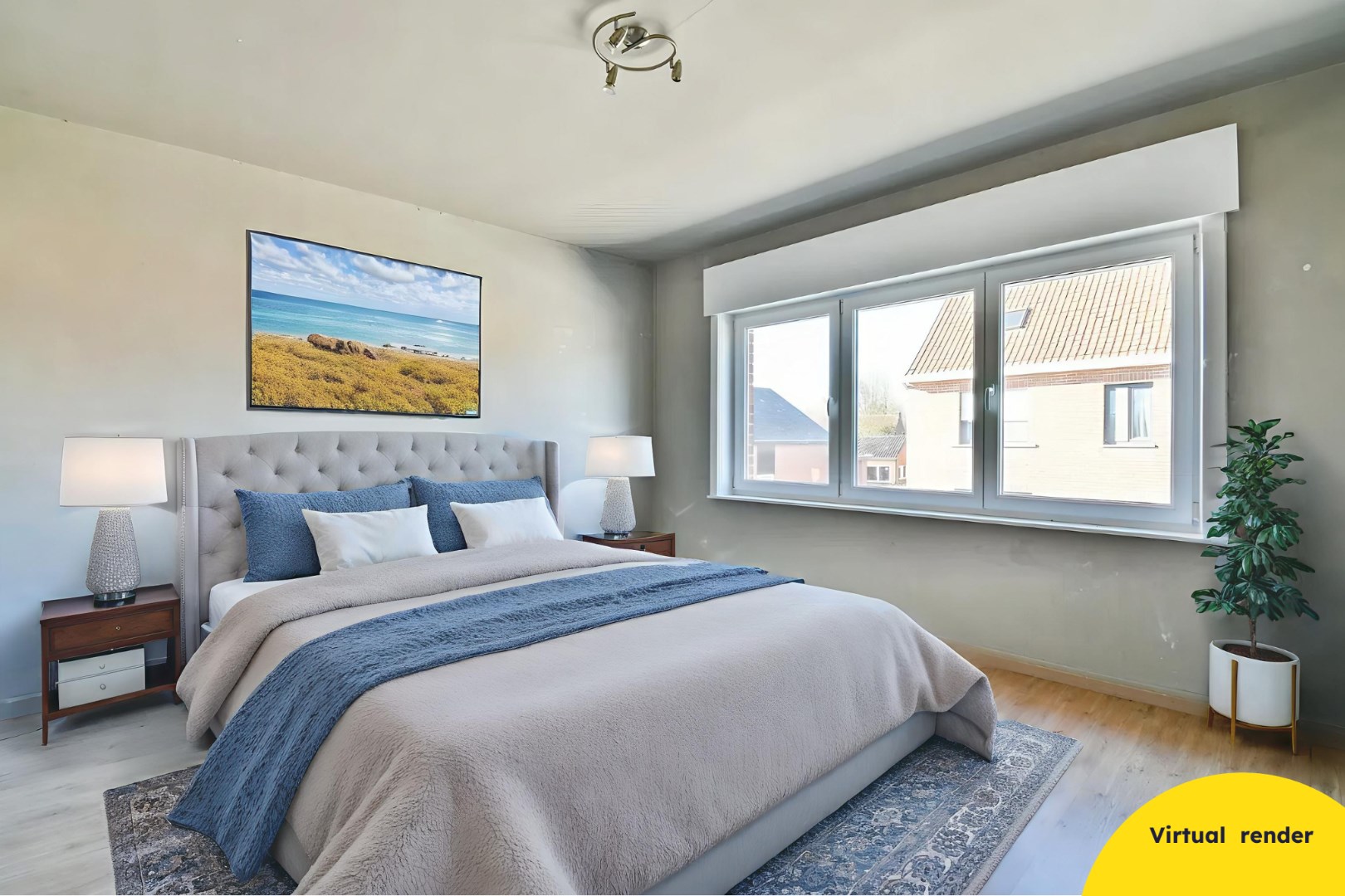 Halfopen woning op toplocatie met prachtig uitzicht op De Krekemeersen! 