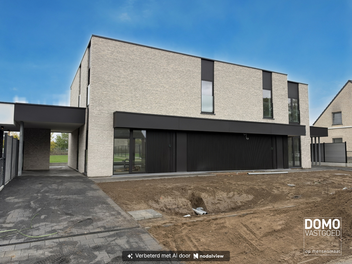 EXCLUSIEVE ENERGIEARME NIEUWBOUWWONGINGEN MET 4 SLAAPKAMERS, TUIN &amp; CARPORT IN HARTJE KERMT (HASSELT) 