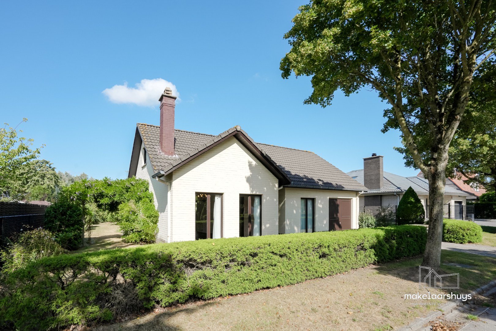 Rustig gelegen bungalow te Mariakerke 