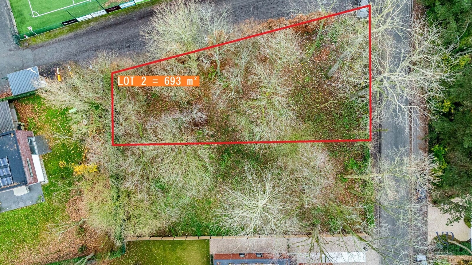 Moderne nieuwbouwwoning in 't groen. 